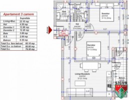 apartament-3-camere-2-bai-strada-asfaltata-zona-turnisor-3